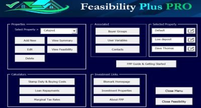 Feasibility Calculator